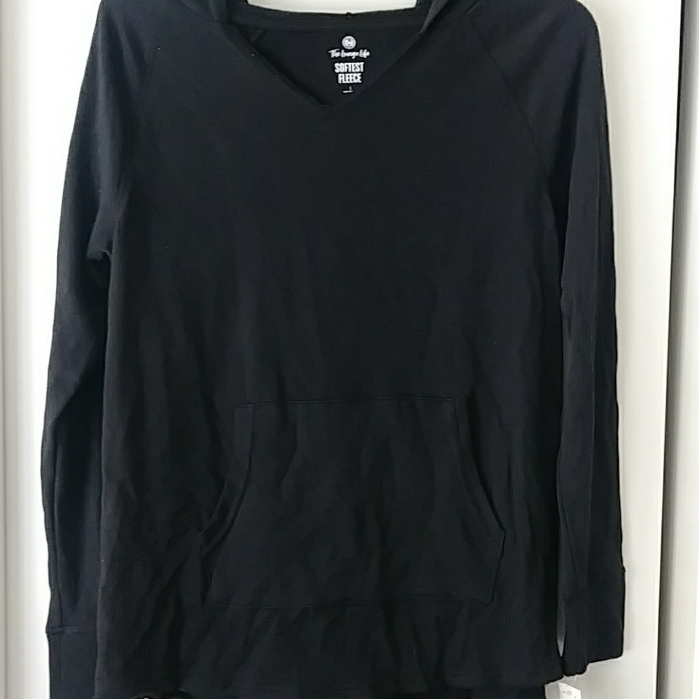 Hooded Black Jacket